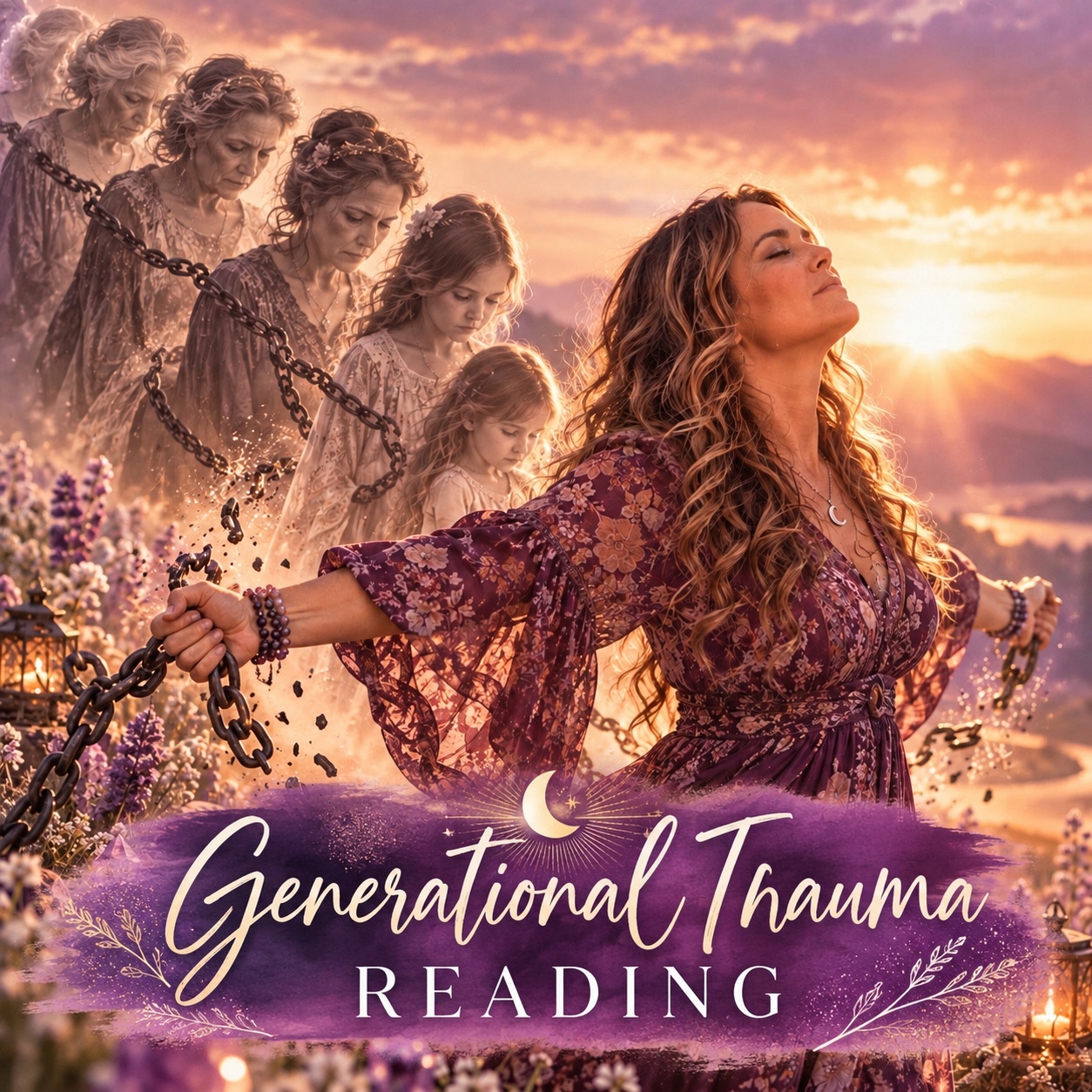 Generational Trauma Healing Reading with Kristina Lynn