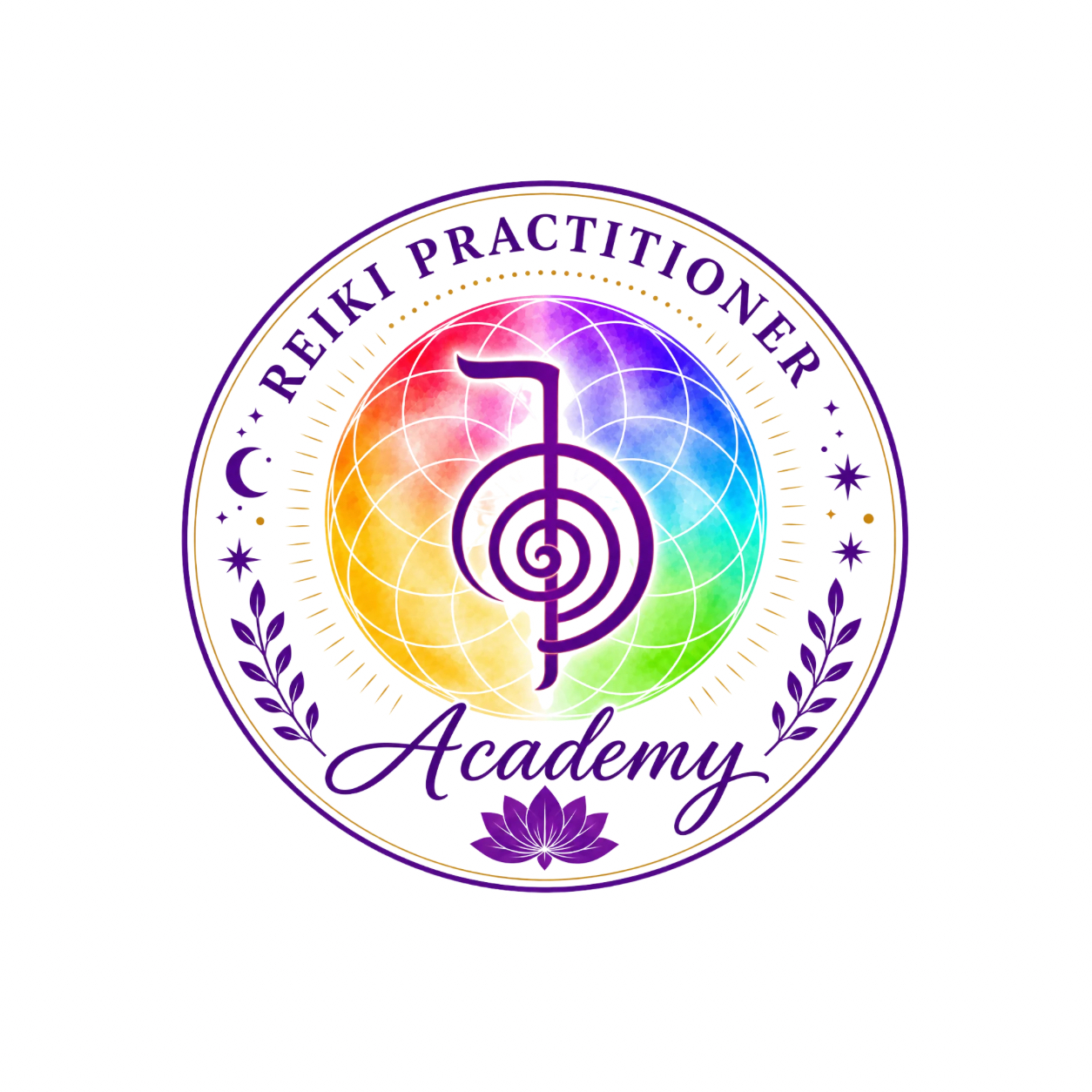 Reiki Practitioner Academy logo