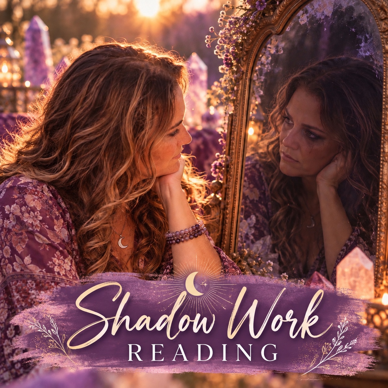 Shadow Work Healing Reading with Kristina Lynn